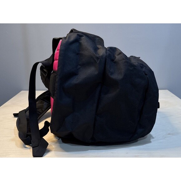 Adidas Load Spring Backpack Black Pink Laptop Tablet Sleeve Pockets Side Pockets - Picture 6 of 10